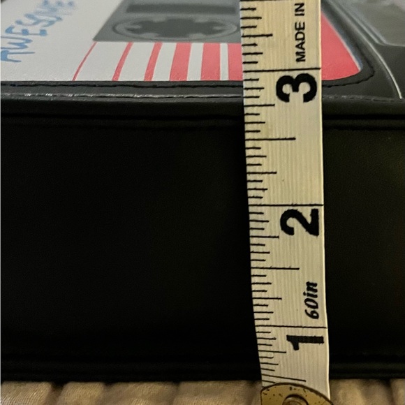 Disney Parks Guardians of the Galaxy Awesome Mix Crossbody Bag - Picture 5 of 5